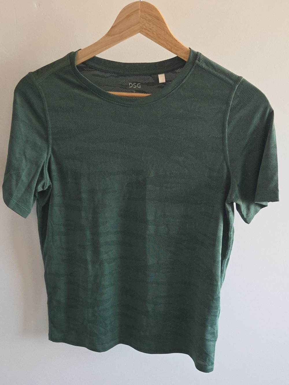 DSG Boy's Short Sleeve Crew Tee in Forest Green